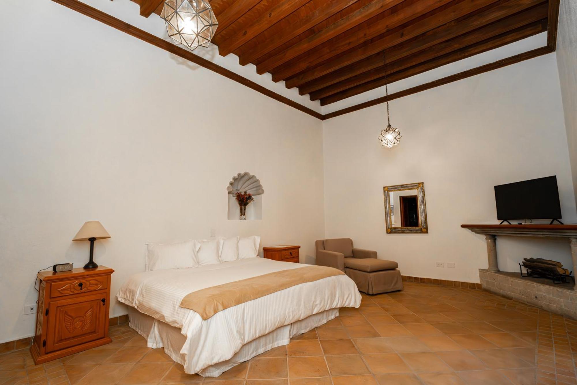 Hotel Casalinda San Miguel San Miguel de Allende Zewnętrze zdjęcie