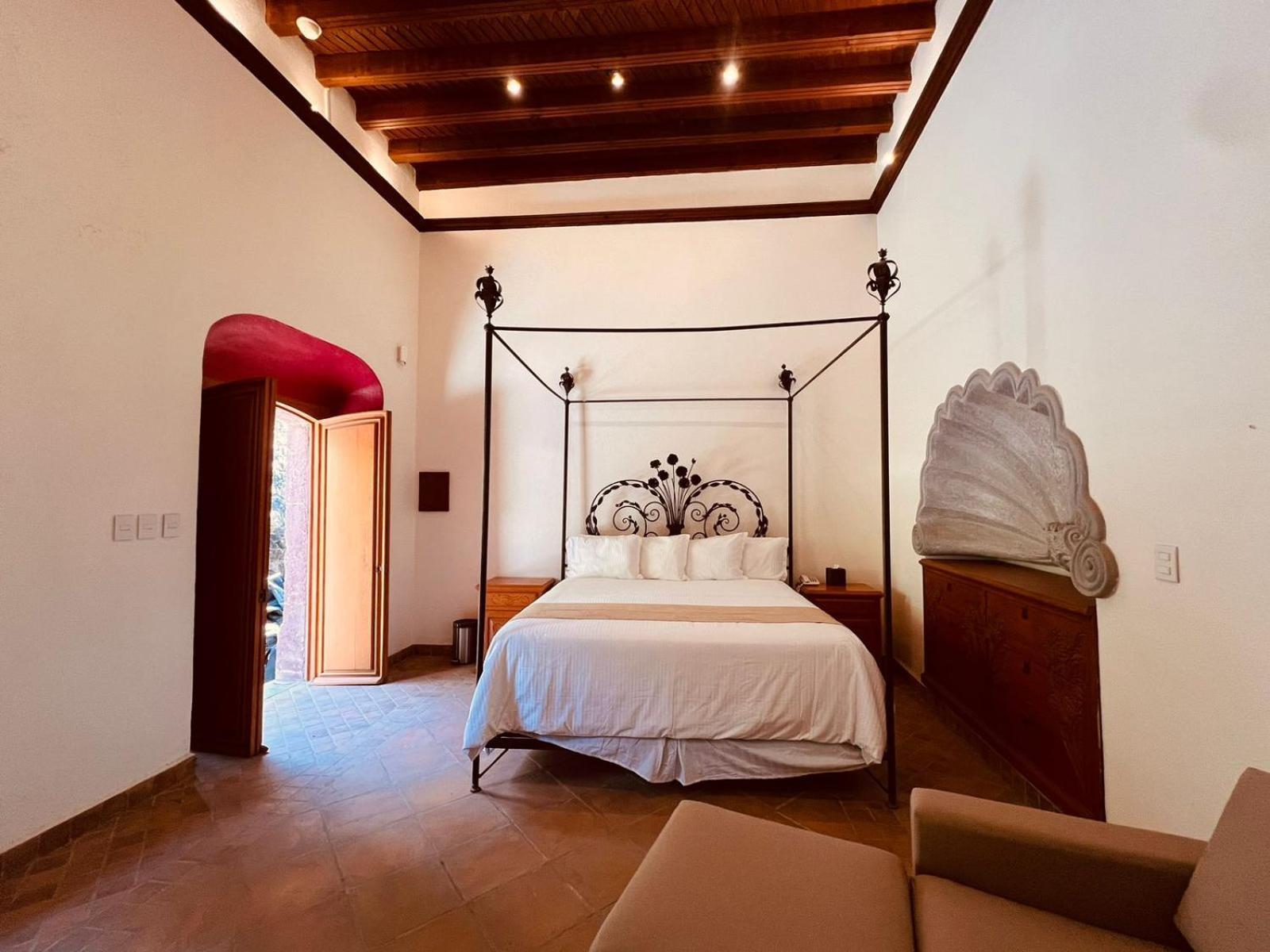 Hotel Casalinda San Miguel San Miguel de Allende Zewnętrze zdjęcie