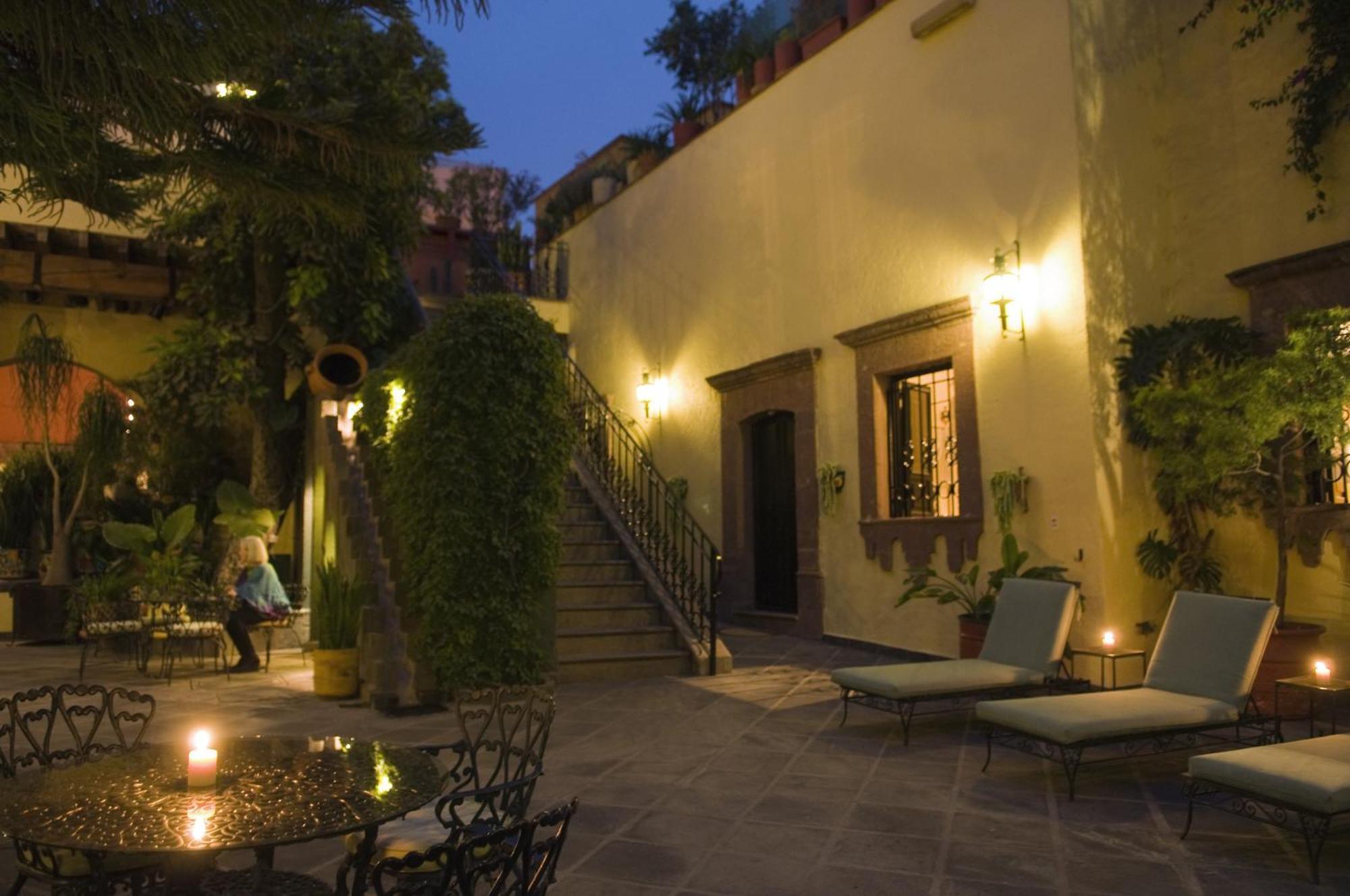 Hotel Casalinda San Miguel San Miguel de Allende Zewnętrze zdjęcie