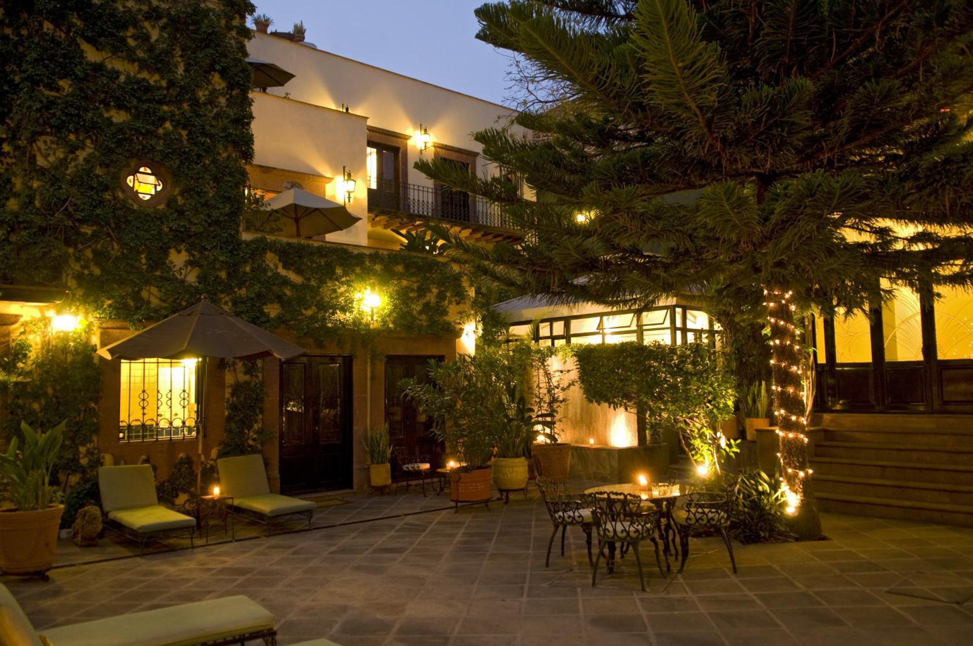 Hotel Casalinda San Miguel San Miguel de Allende Zewnętrze zdjęcie